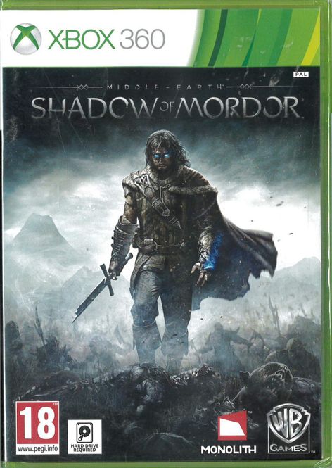 Huvudbild Middle-Earth Shadow of Mordor  (X360)