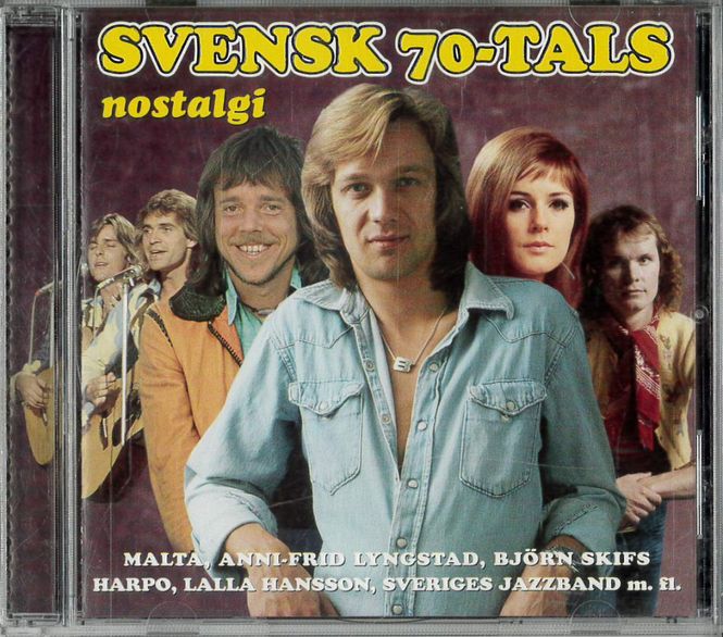 Huvudbild Svensk 70-Tals Nostalgi (CD) beg