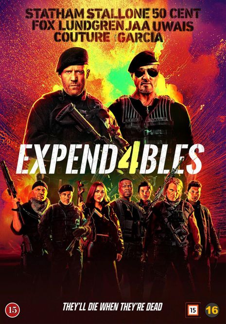Huvudbild Expendebles 4 (dvd)