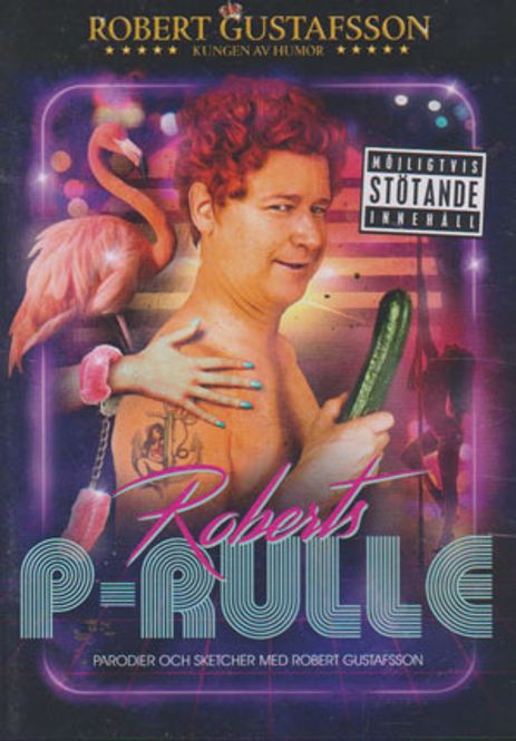 Huvudbild Robert Gustafsson - Roberts P-Rulle (DVD) beg
