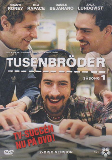 Huvudbild Tusenbröder - Säsong 1 (dvd) beg