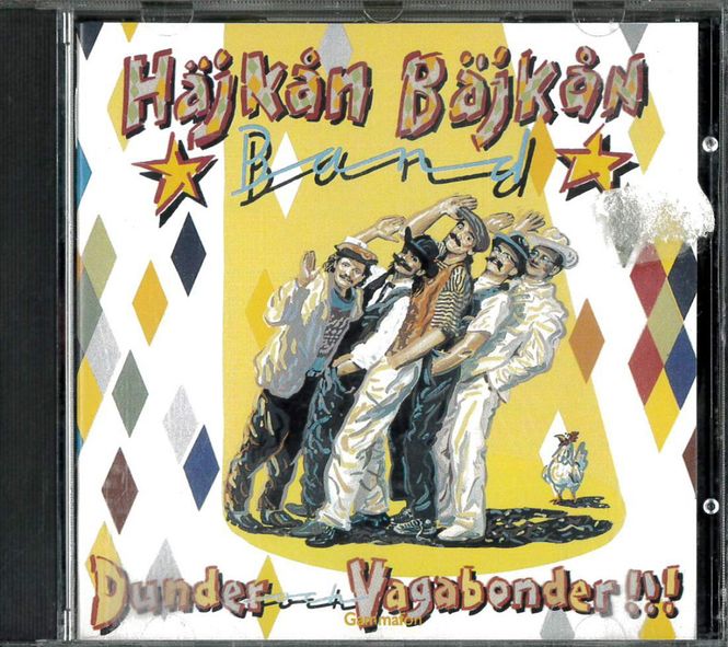 Huvudbild Hälkon Bälkon - Dunder & Vagabonder (CD)beg