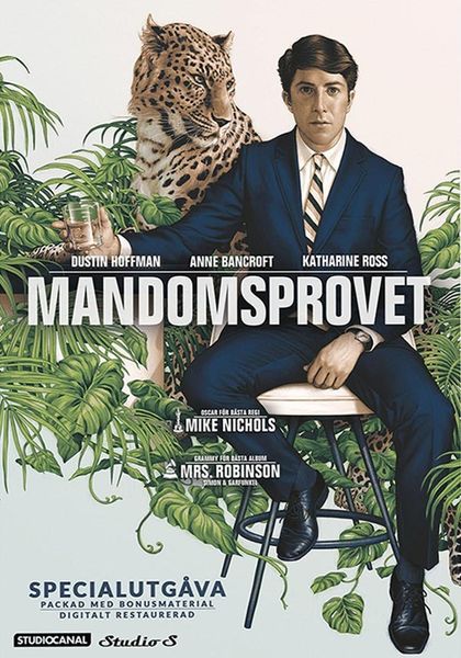 Mandomsprovet (DVD) (Studio S)