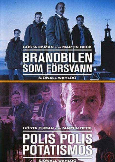 Huvudbild Beck - Brandbilen som försvann / Polis polis ...
