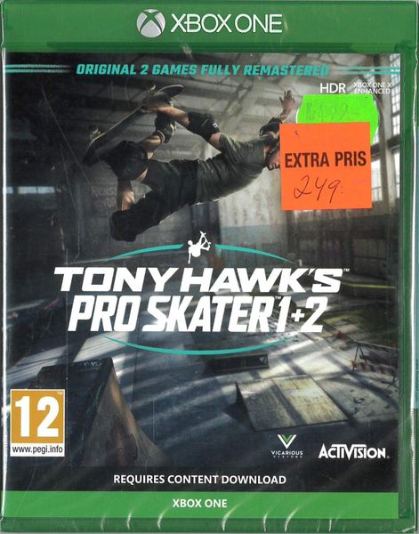 Tony Hawk's Pro Skater 1-2  (XboxOne)