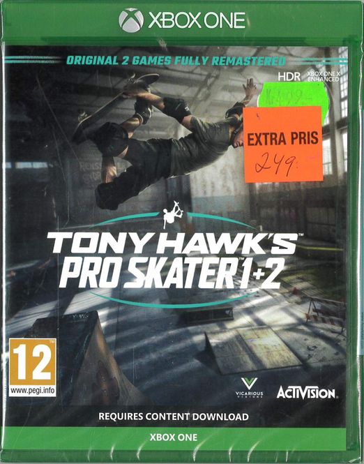 Huvudbild Tony Hawk's Pro Skater 1-2  (XboxOne)