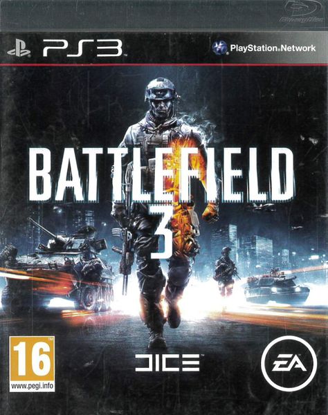 Battlefield 3 (Ps3) beg   
