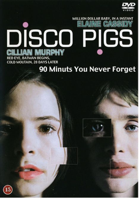 Huvudbild Disco Pigs - beg dvd