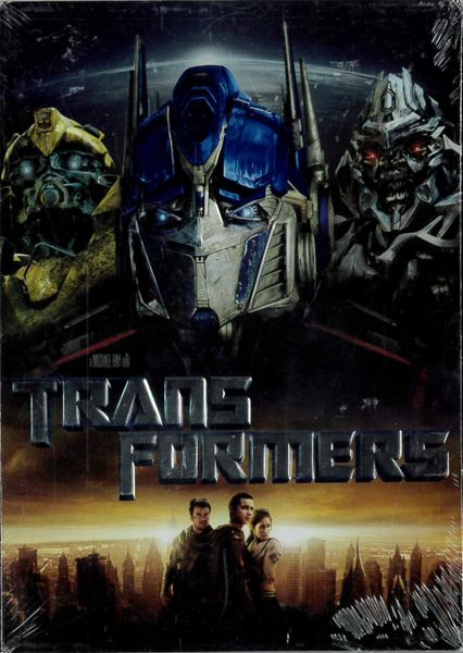 Transformers (2007) DVD