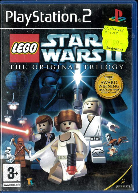Huvudbild Lego Star Wars 2 (Ps2) beg