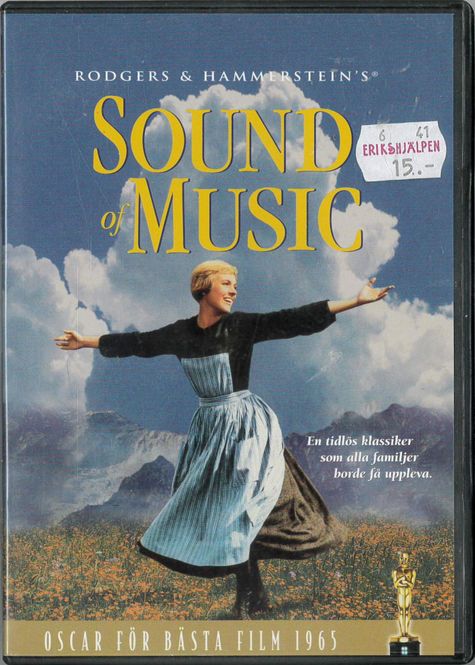Huvudbild Sound of Music (dvd)