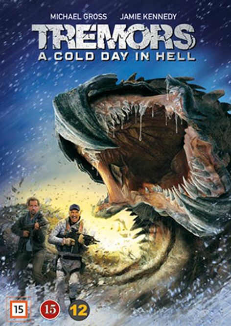 Huvudbild Tremors 6 - A Cold Day In Hell (dvd) beg