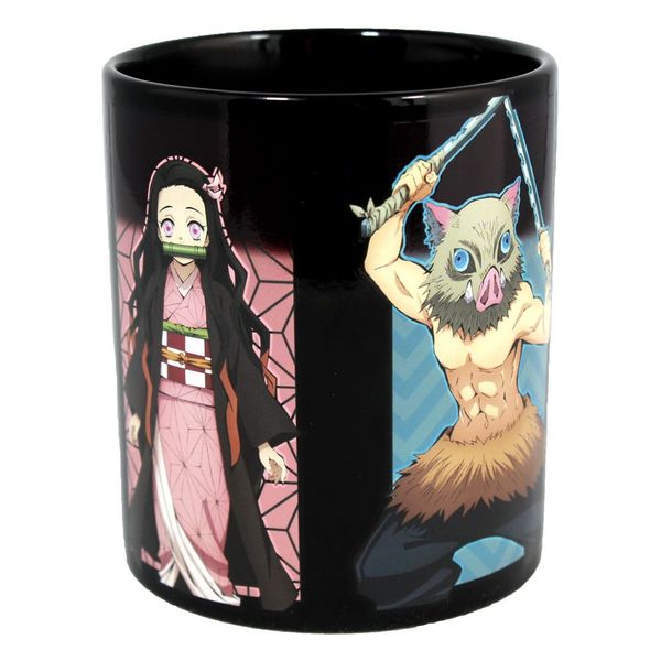 Demon Slayer Mugg - Heat Change - Group