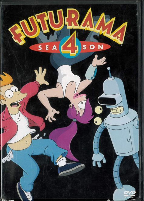 Huvudbild Futurama - Säsong 4 beg dvd