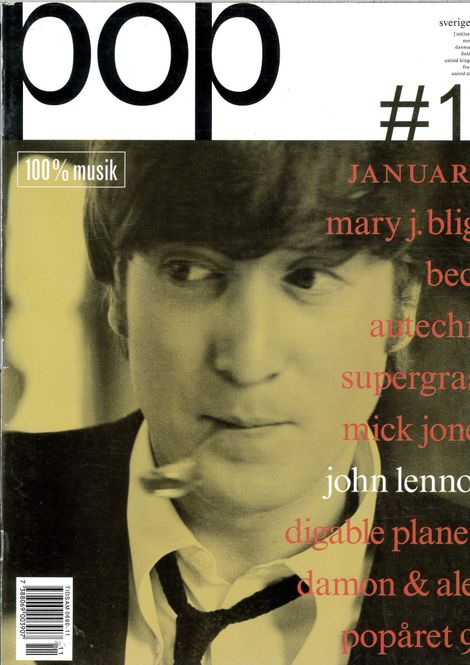 Huvudbild pop #11 (1995)