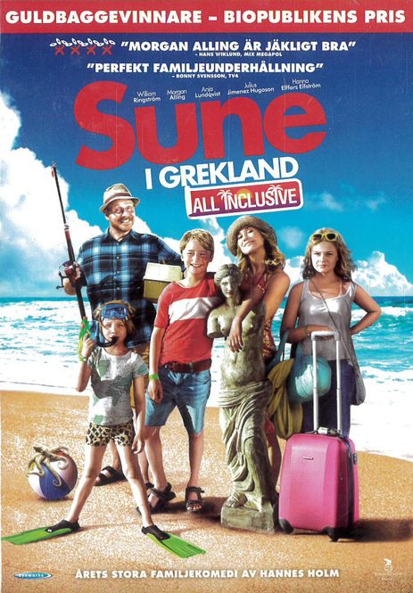 Huvudbild Sune i Grekland - All inclusive (dvd) beg