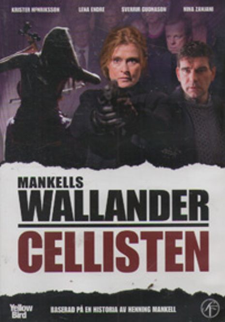 Huvudbild Wallander 18 Cellisten - beg dvd