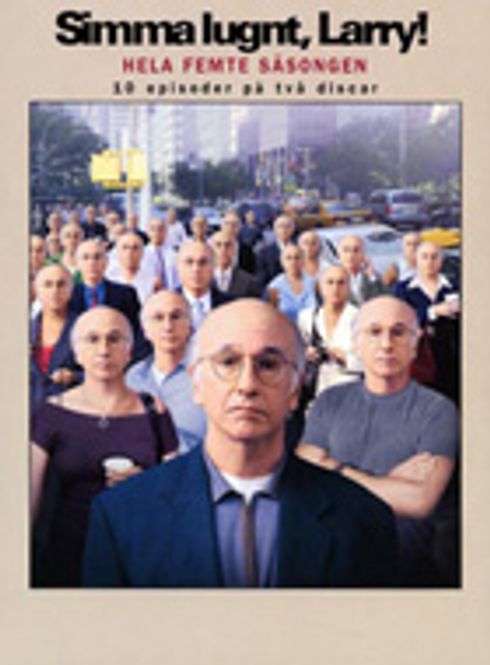 Huvudbild Simma lugnt, Larry! - Säsong 5 (dvd) beg