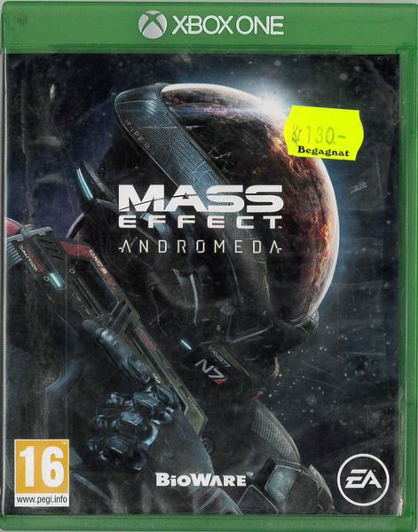 Mass Effect Andromeda  (XBoxOne) beg