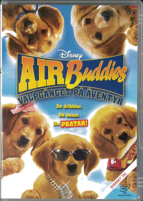 Huvudbild Air Buddies - Valpgänget på äventyr (DVD)BEG