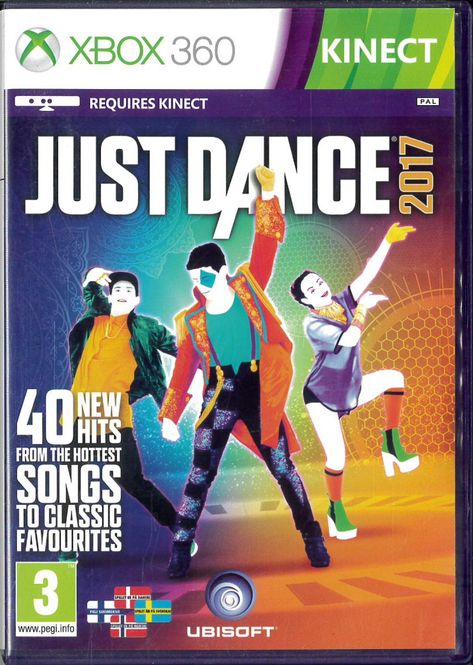 Huvudbild Just Dance 2017   (X360) beg