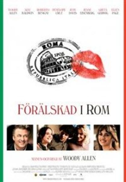 Förälskad i Rom (dvd) beg