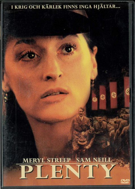 Huvudbild Plenty/Till varje pris (1985) beg dvd