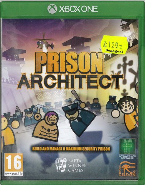 Prison Architect  (XBoxOne) beg
