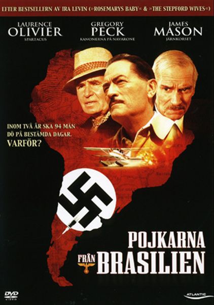 Pojkarna från Brasilien (dvd) beg