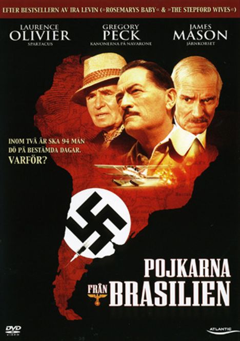 Huvudbild Pojkarna från Brasilien (dvd) beg