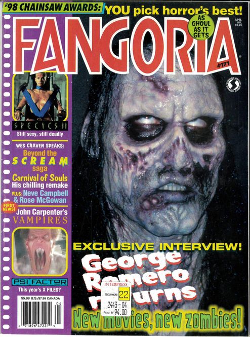 Huvudbild Fangoria #171