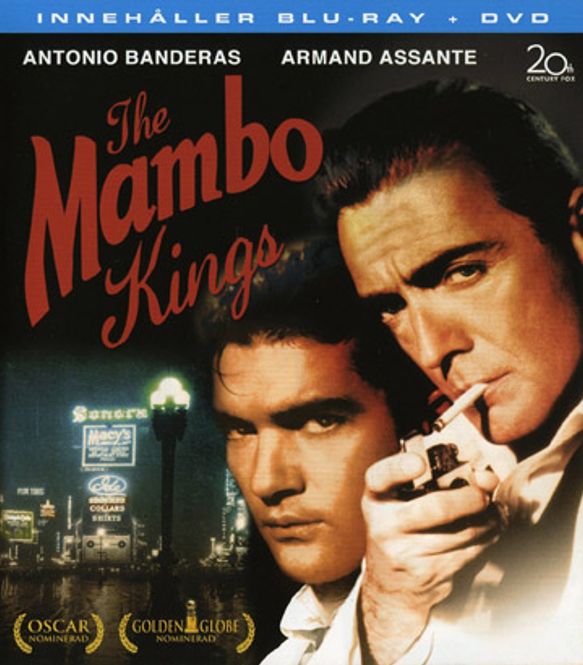 Huvudbild Mambo Kings (Blu-ray + DVD) beg