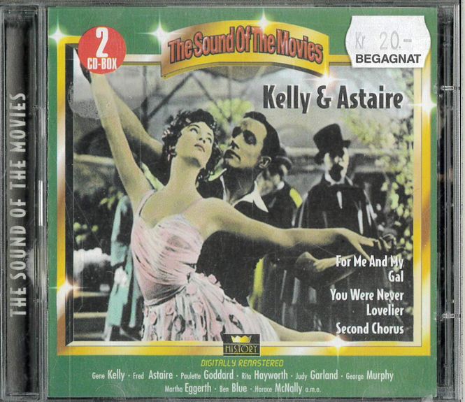 Huvudbild Kelly & Astaire - Sound of Movies (2CD) beg