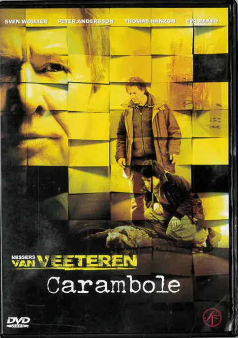 Huvudbild Van Veeteren - Carambole (DVD) 
