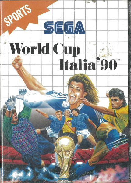 World Cup Italia '90 (beg) sega master