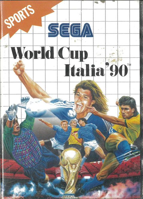 Huvudbild World Cup Italia '90 (beg) sega master