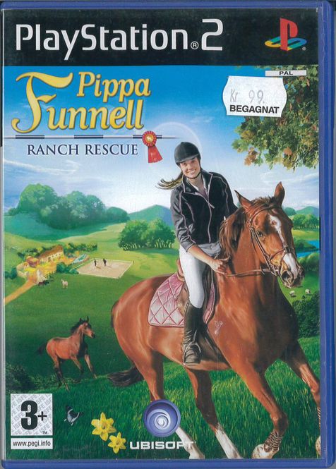 Huvudbild Pippa Funnell - Ranch Reacue   (Ps2) beg