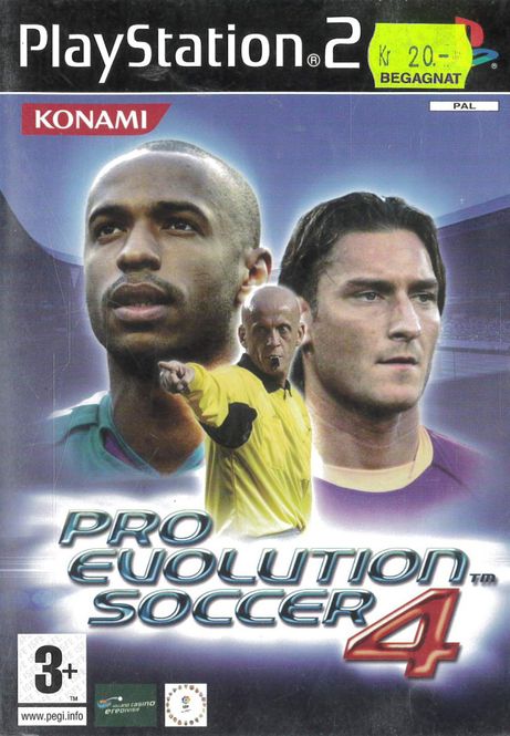Huvudbild Pro Evolution Soccer 4 (ps2) beg