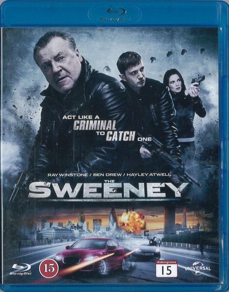 Sweeney (Blu-ray) beg