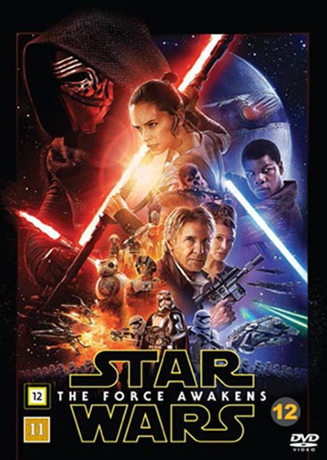 Huvudbild Star Wars Ep 7 The Force Awakens (dvd) BEG