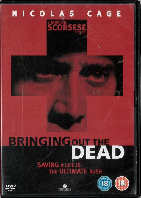 Huvudbild Bringing Out the Dead (DVD) beg