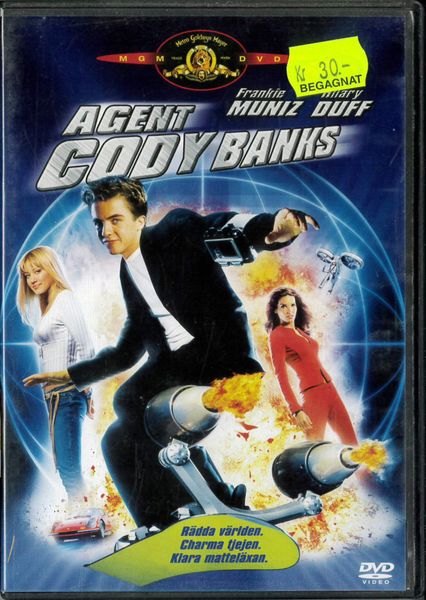 Agent Cody Banks (DVD)BEG