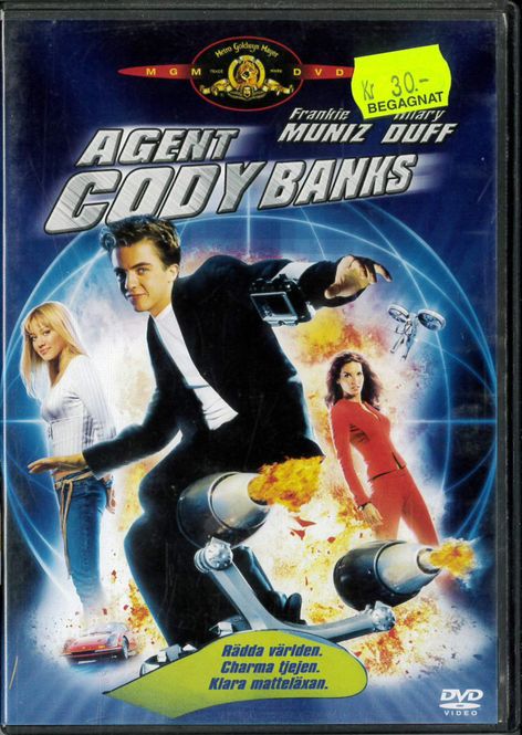 Huvudbild Agent Cody Banks (DVD)BEG