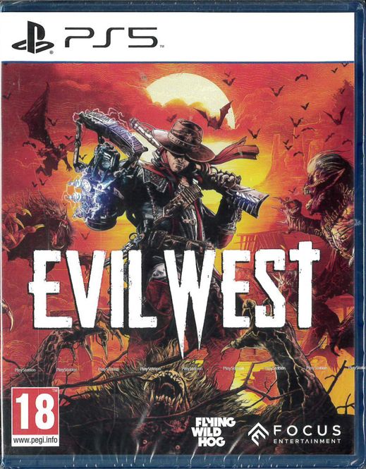 Huvudbild Evil west (Ps5)