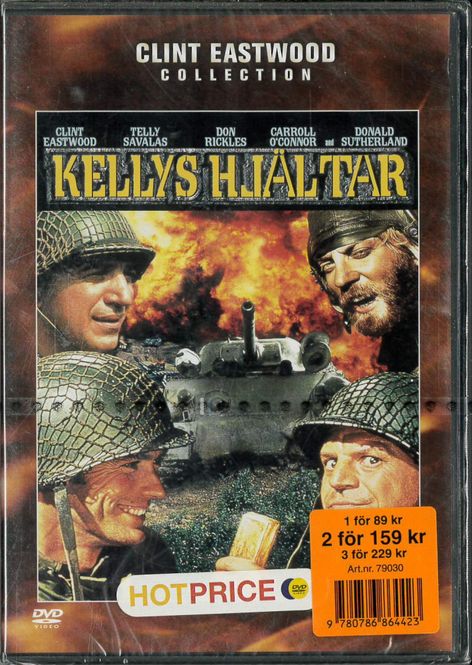 Huvudbild Kellys Hjältar (DVD)