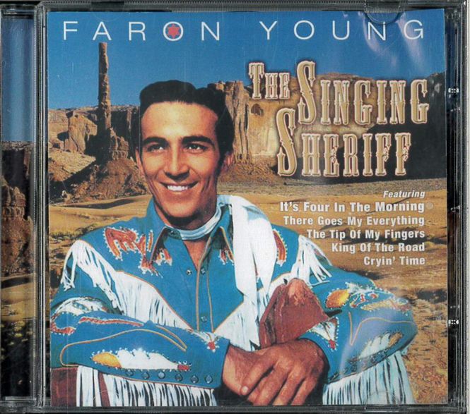 Huvudbild Faron Young - Singing Sheriff (CD) beg