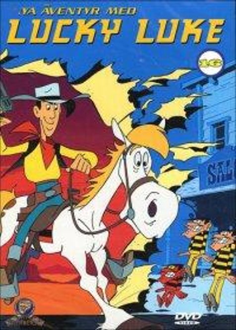 Huvudbild Nya äventyr med Lucky Luke - Volym 16  (DVD)