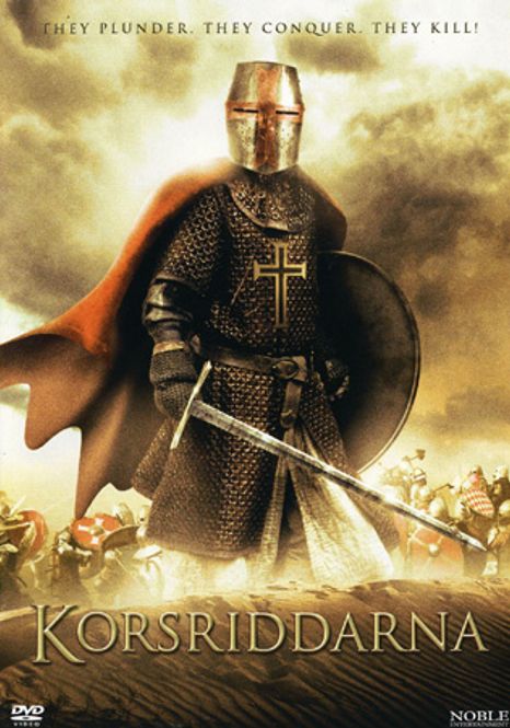 Huvudbild Korsriddarna - beg dvd