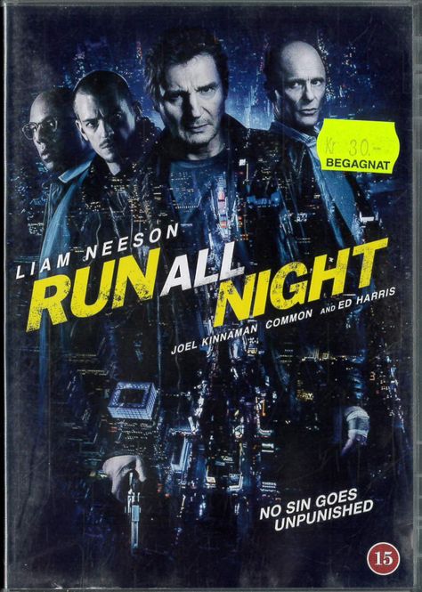 Huvudbild Run All Night  (dvd) beg