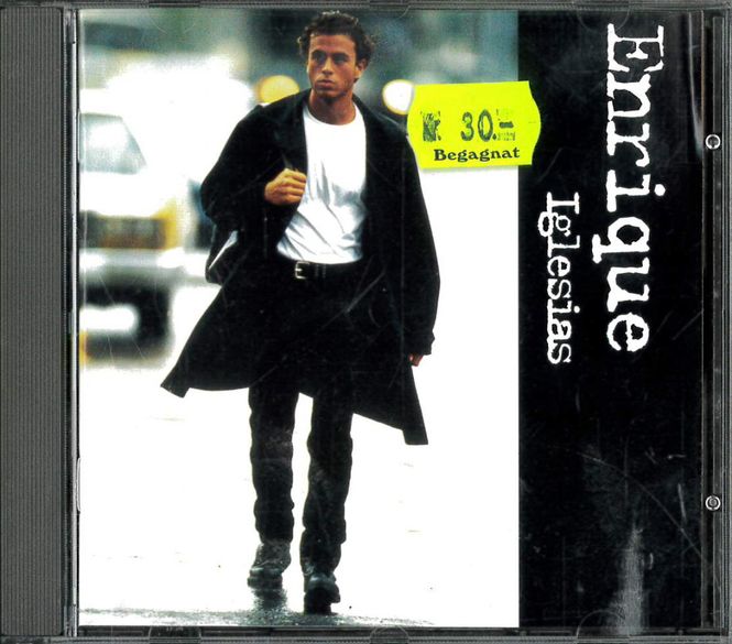 Huvudbild Enrique Iglesias (CD)beg